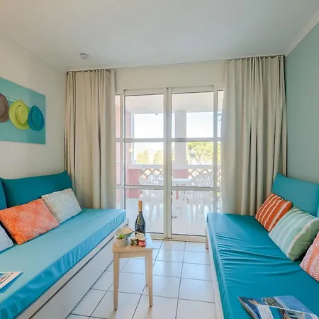 شقة Cosy Au Coeur De Cap Esterel Avec Balcon Et Acces Piscines - Fr-1-504-678 *