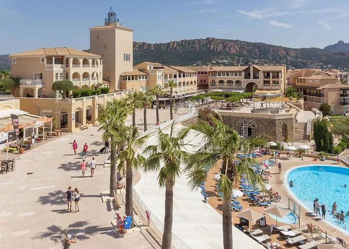 Cosy Au Coeur De Cap Esterel Avec Balcon Et Acces Piscines - Fr-1-504-678 *